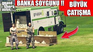 BÜYÜK BANKA SOYGUNU  DELİ PARA KALDIRDIK  Grand Rp Server 3  Ekip Ailesi