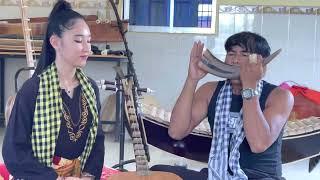 Beautiful melody of Horn Sound of  Khmer Instrument sound.  #khmer #horn #cambodia