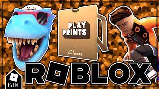 20 NEW ROBLOX FREE ITEMS  PLAYPRINTS WORLD EVENT ITEMS 2023