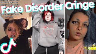 Fake Disorder Cringe - TikTok Compilation 66