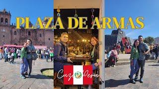 Plaza de Armas  Cusco  Peru