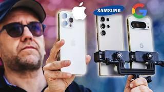 The BEST CAMERA of 2024 iPhone 16 Pro S24 Ultra or Pixel 9 Pro XL Which ONE WINS?