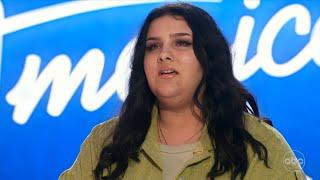 Nicolina Bozzo - She Used to Be Mine - Best Audio - American Idol - Auditions 1 - February 27 2022