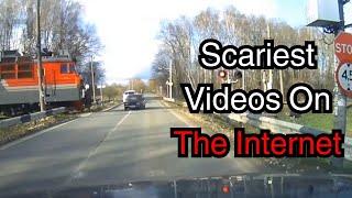 Scary Videos Caught On Camera That Will Leave You Shocked  Scary Comp 116