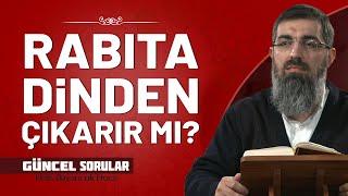 Tasavvufçuların Yaptığı Rabıta Şirk midir?  Halis Bayancuk Hoca