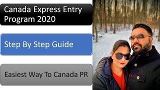 Canada Express Entry Program 2020  Canada Couple