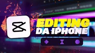 EDITARE VIDEO come un PRO con IPHONE - Veloce ed incredibilmente SEMPLICE