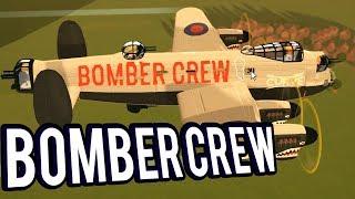 FTL WITH WW2 BOMBERS STRATEGY GAME - BOMBER CREW GAMEPLAY LETS PLAY