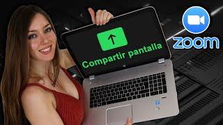 Cómo Compartir Pantalla en Zoom  Tutorial para Principiantes  Trucos y Consejos