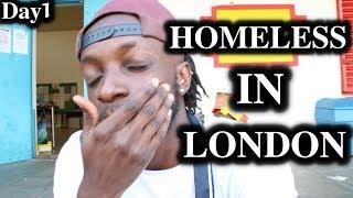 London Hacks - Homeless In London  Day1