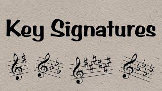 Key Signatures - Everything You Need To Know in 6 minutes