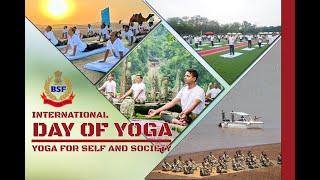 International Yoga Day 2024