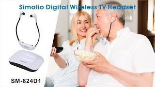 SIMOLIO digital wireless TV headset SM-824D1 -Basic information you need to know before purchasing