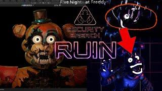 FNAF RUIN Full Reveal New Villain Secret Helper Plot Summary Solved