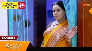 Bhavana - Promo  10 July 2024  Surya TV Serial