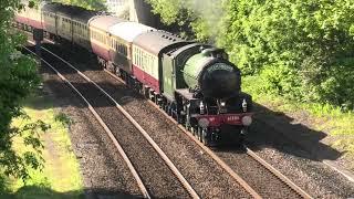 61306 Mayflower Steam dreams Oxford tour. 4K UHD. King Sutton and Banbury