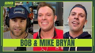 BOB & MIKE BRYAN - Full Interview
