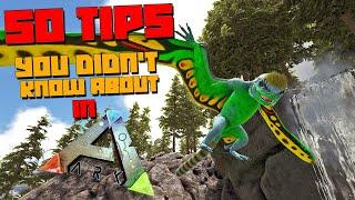 ARK 50 Tips Tricks And Things You Dont Know. 2022 Version.