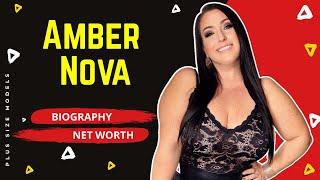 Amber Nova Biography Updated  Wiki  Net Worth  Plus Size Curvy Model  Curvy Outfit Ideas