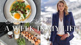 A Week in My Life as a Model  Healthy Breakfast Travels & Managing Stress
