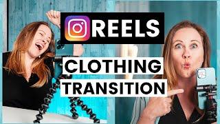 How to do a Clothing Transitions in Instagram Reels