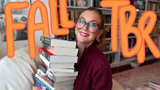 Books I want to read this Fall ⎮ New releases Fantasy reads Horror and more 