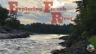 Exploring the French River 18 Mile Island Loop