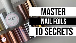 How to Apply Nail Foils  10 Secrets for Full Transfer Every Time