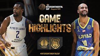 Petro De Luanda  vs Al Riyadi Beirut   Highlights  FIBA Intercontinental Cup 2024