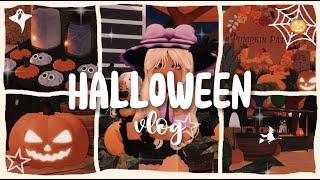 ⋆୨୧˚  Halloween Vlog  trickortreating pumpkin picking + more  ˚୨୧⋆