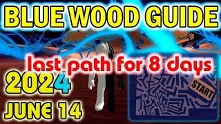 Lumber Tycoon 2 - BLUE WOOD - 2024 June 14