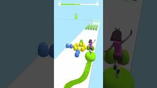 Splash Runner - Gameplay Level 13 #shorts #games #funny