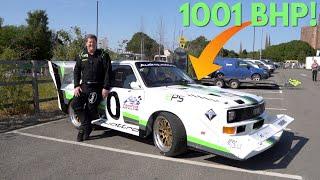 1001hp Audi quattro S1E2 Pikes Peak Car from EPS takes on the Coventry MotorFest 2023