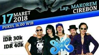 konser SLANK Live Cirebon