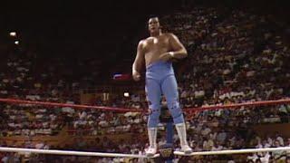 Ricky Steamboat vs. The Honky Tonk Man Intercontinental Title Match - Superstars June 13 1987