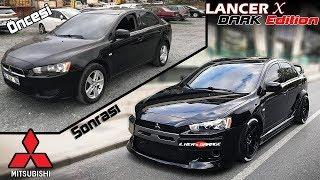 Mitsubishi Lancer X Evolation Building in 14 Minutes  Not EVO X