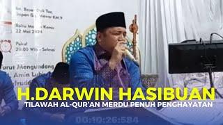 H Darwin Hasibuan qori Tilawah Terbaru 2024