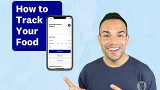 App Guide How to Track Your Food