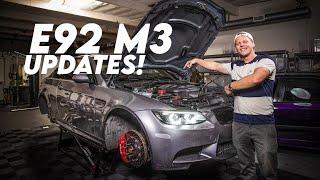 HERES WHAT GOING ON WITH THE E92 M3.