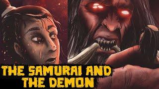 The Samurai and the DemonOni - Japanese Mythology - See U in History