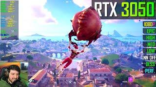 RTX 3050 - Fortnite Chapter 5