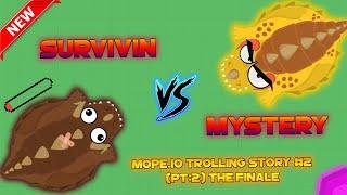 Mope.io TROLLING Story #2 PT2 LEGENDARY Mope.io REVENGEKARMA To TEAMERS Funny Mope.io Moments