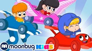 Ang Pantasyang Karera ni Morphle  Kartun anak anak  Moonbug Kids Indonesia