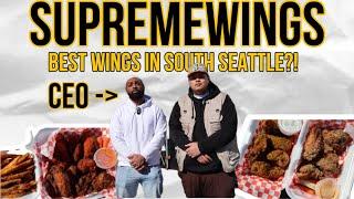 WING HEAVEN Exploring Supreme Wings In South Seattle  Tasty Food Review Foodie