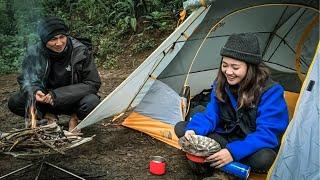 NGAJAK CHIKA CAMPING DI GUNUNG PUNTANG 