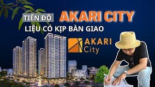 Akari City cập nhật tiến độ dự án căn hộ tháng 42024  Minh Tri Real