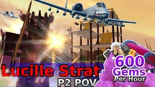 Lucille Hardcore Strategy Ace Pilot Update  P2 POV