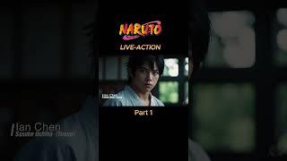 NARUTO The First Movie   Live Action Concept #naruto #narutoliveaction
