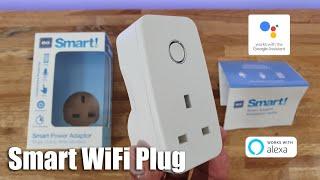 BG Smart WiFi Plug Unboxing and Setup Review  THIS SMART PLUG HAS A KILLER OPTION OTHERS DONT