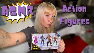 ASMR Playing with Batman Action Figures ‍️